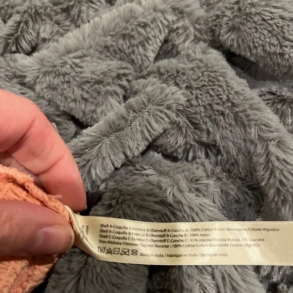 NWT Free People Ilektra Bralette Coral Mist size small - Picture 8 of 10